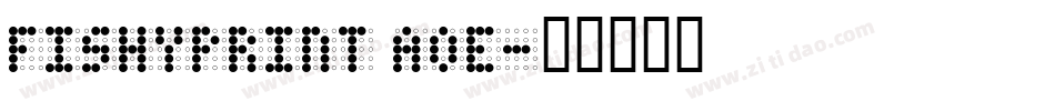 FishyPrint AOE字体转换